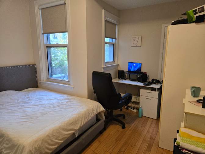 Djebar Bouchakel's room