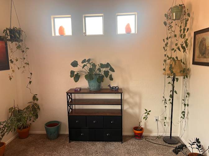 Andréa's room