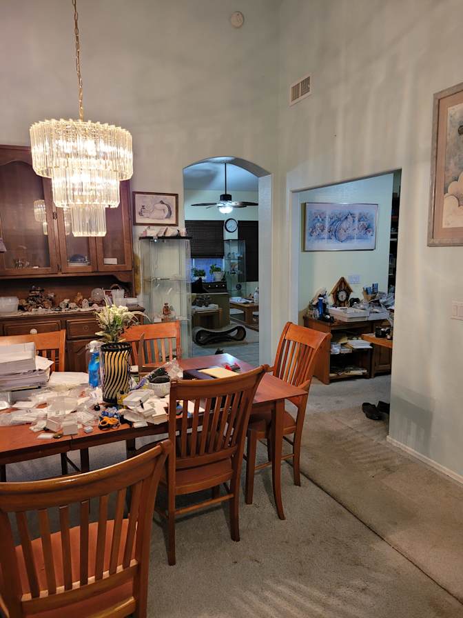 Michael Macklin's room