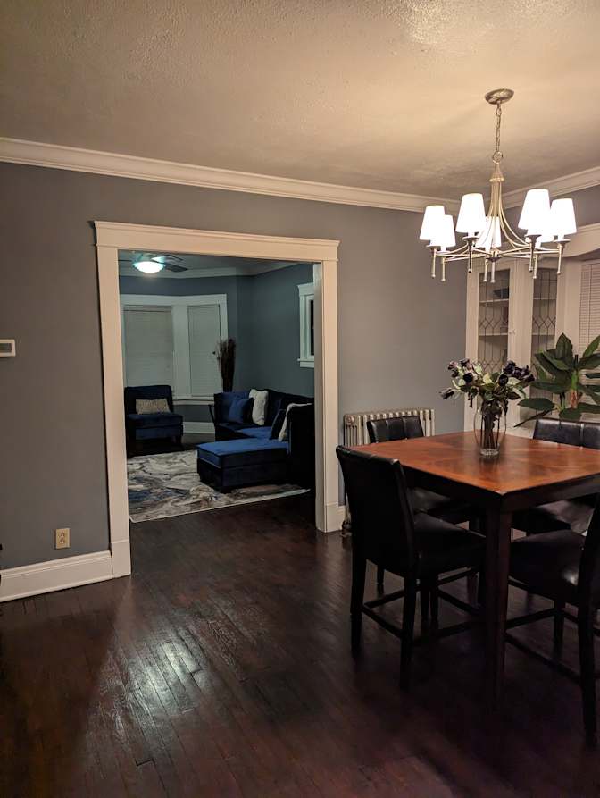Fred &Liz's room