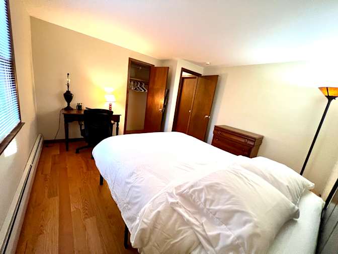 Raymond Franz's room