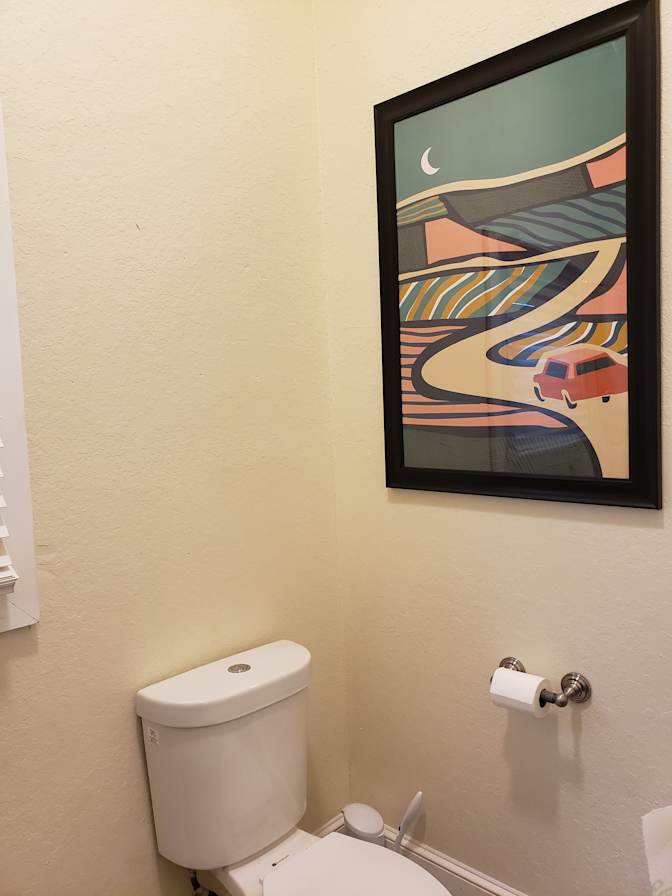 Ronald's room