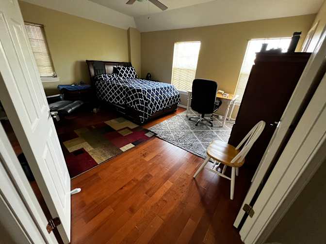 Mark's room