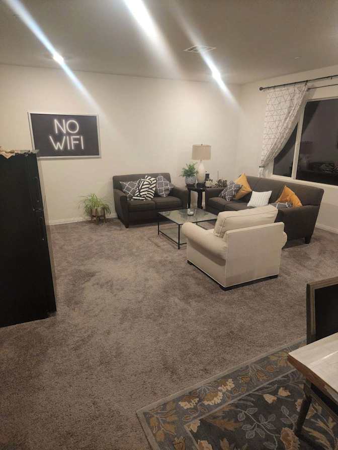 Audrey's room