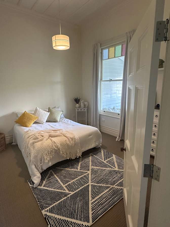 Linda Valentine's room