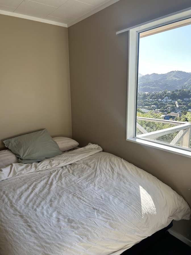 Hannah Curwood's room