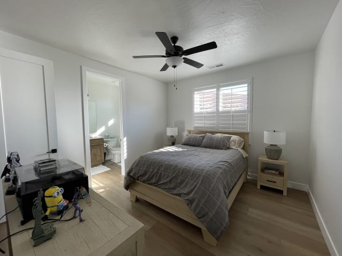 Eric's room