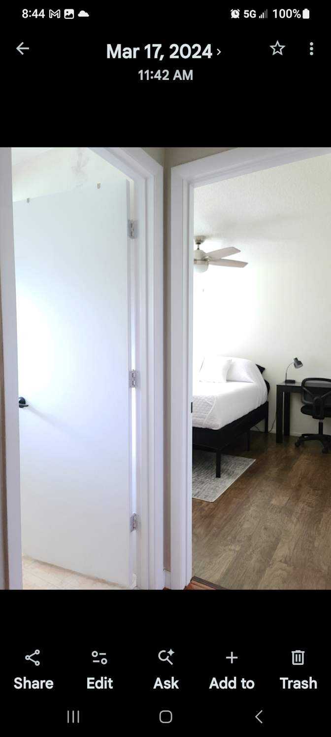 Andrea's room