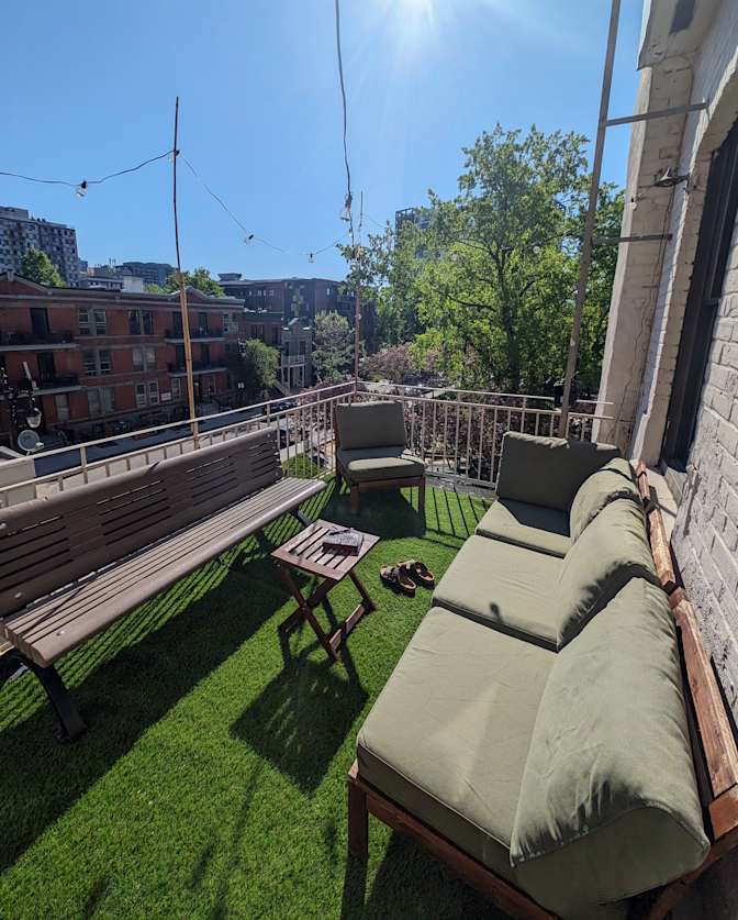 Pierre-Antoine's room