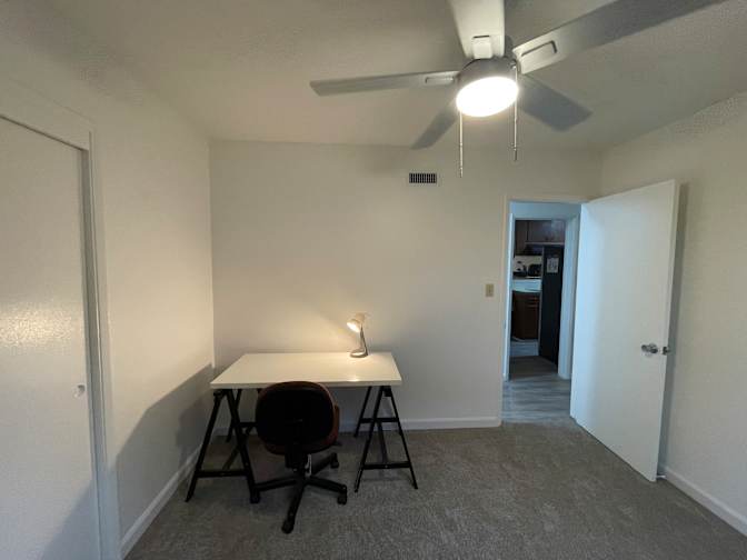 Jeffrey Mann's room