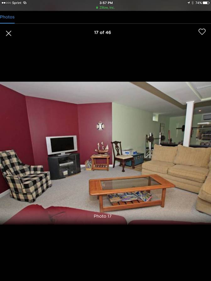 Mark's room