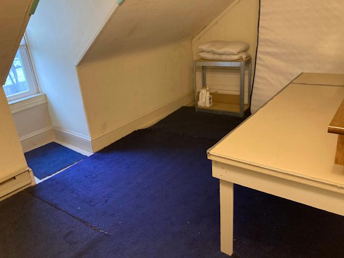 Philip Jones's room