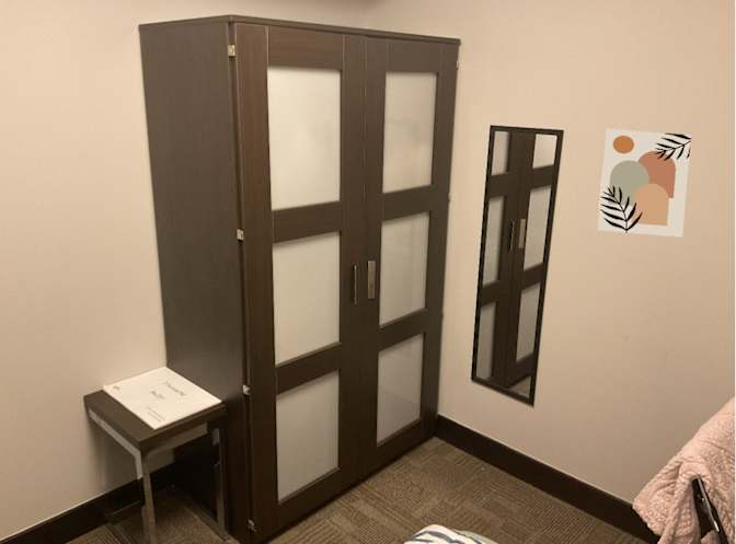 Oshani's room