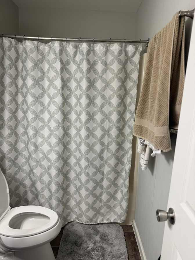 Kwame's room