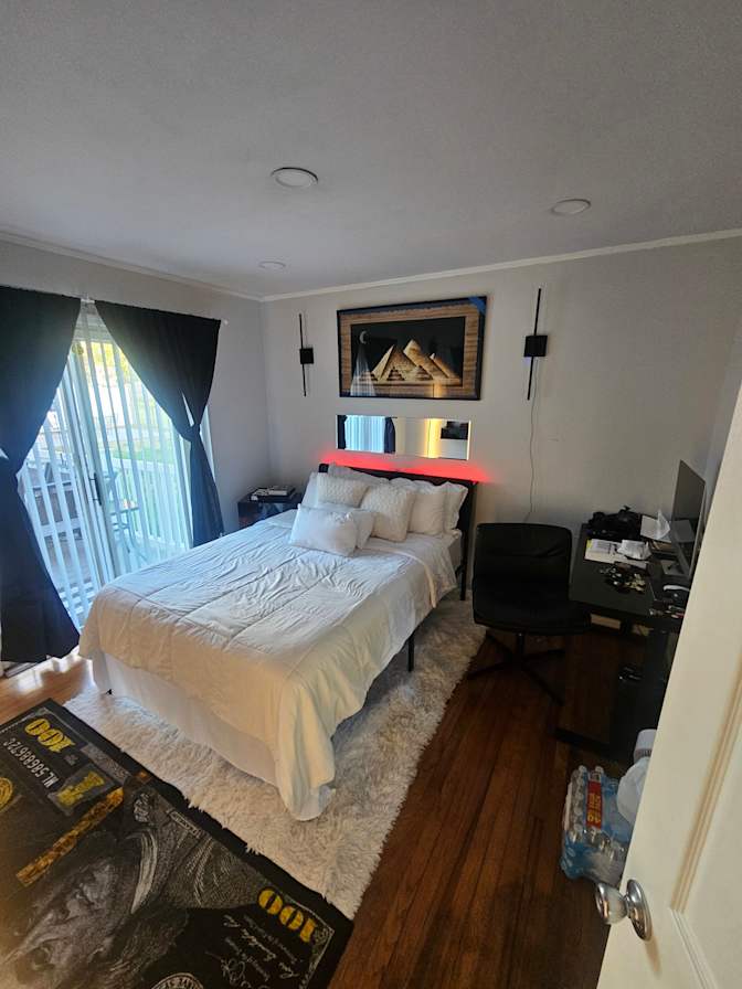 Malcolm's room