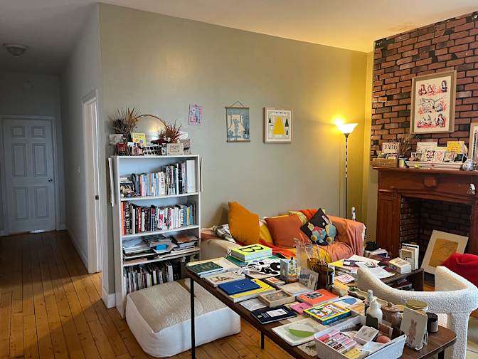 Nancy's room