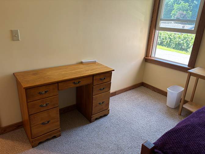Kathy West's room