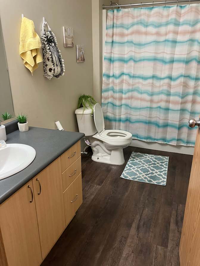 Bernadette's room