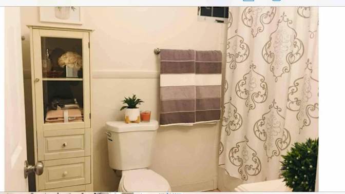 A fully furnished room's room