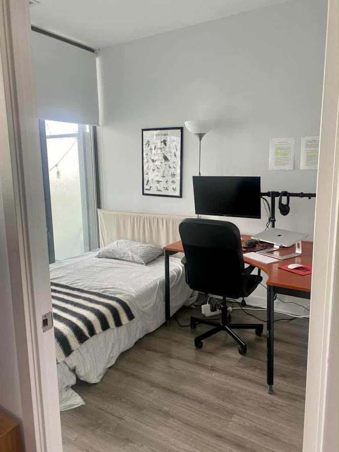 Vanessa Entonu's room