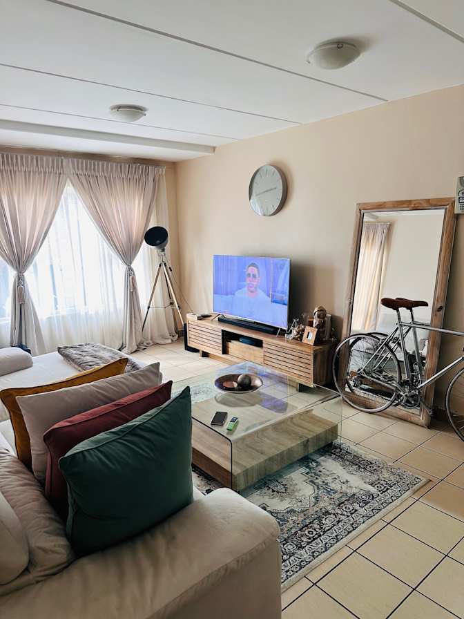 Sechaba's room
