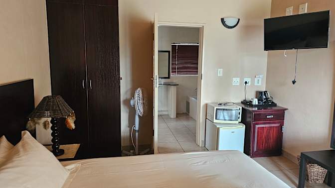 Judith Van Wyk's room