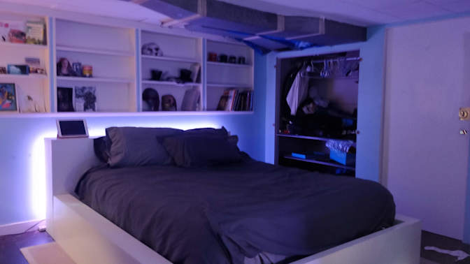 Joseph A Conway's room