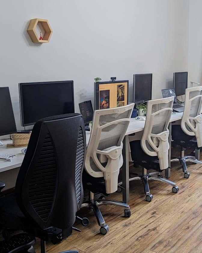 Pierre-Antoine's room