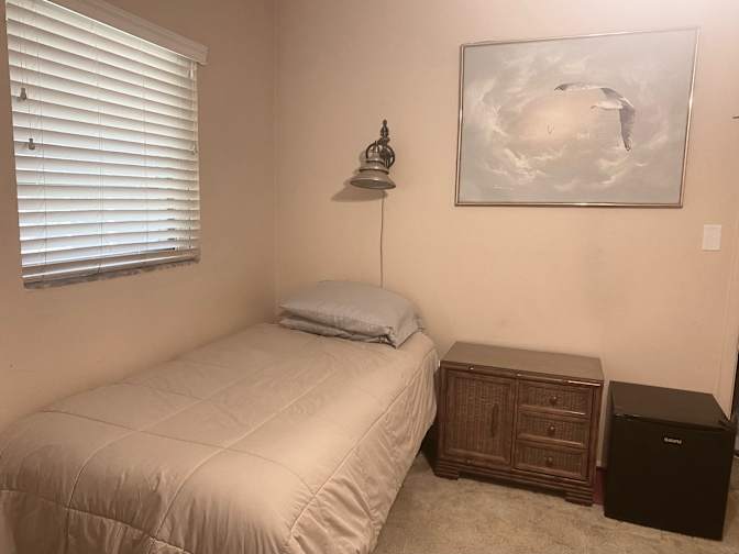 Trish's room