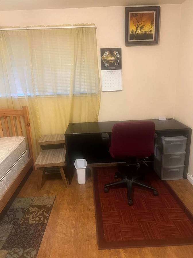 Devin's room