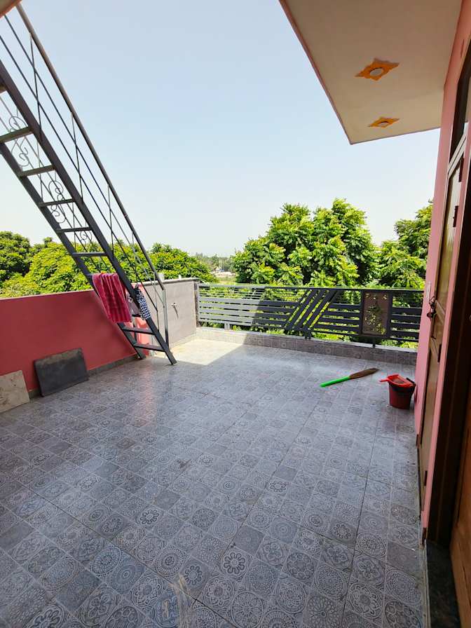 Shravan Kumar Sharma's room