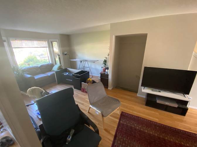 Sam Kay's room