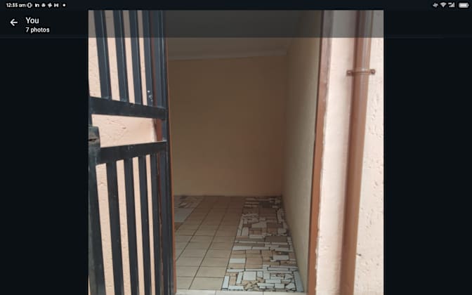 Lunghile Maseko's room