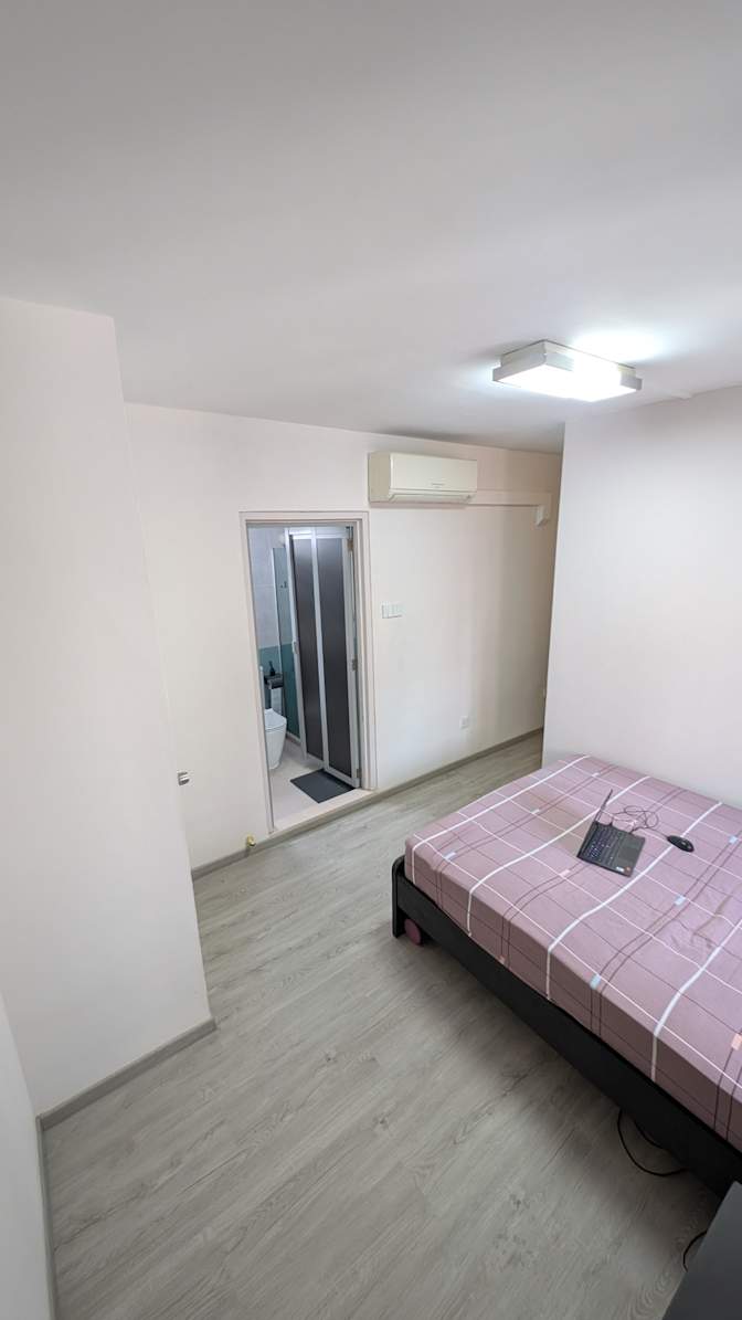 Daouda's room