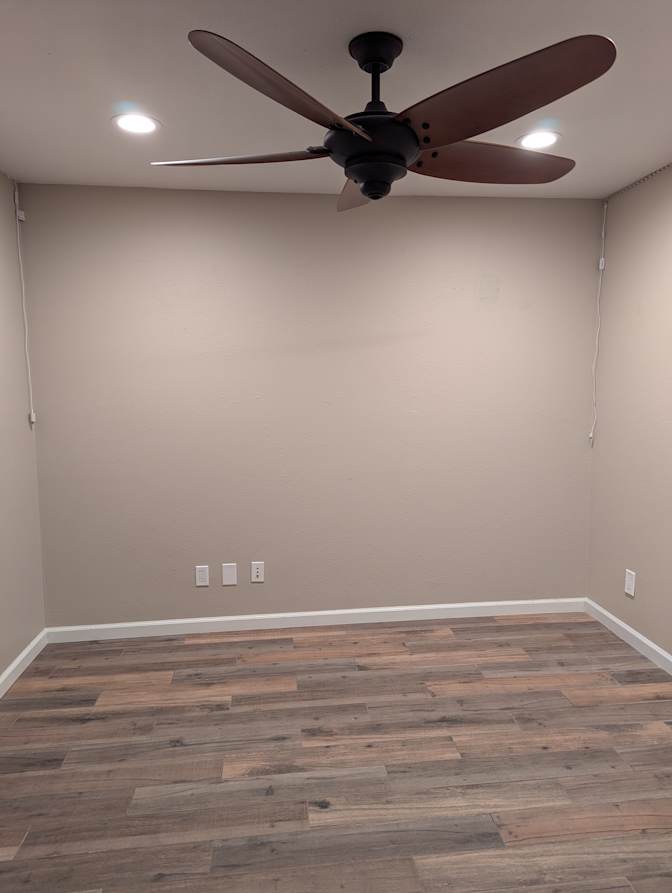 Corey's room
