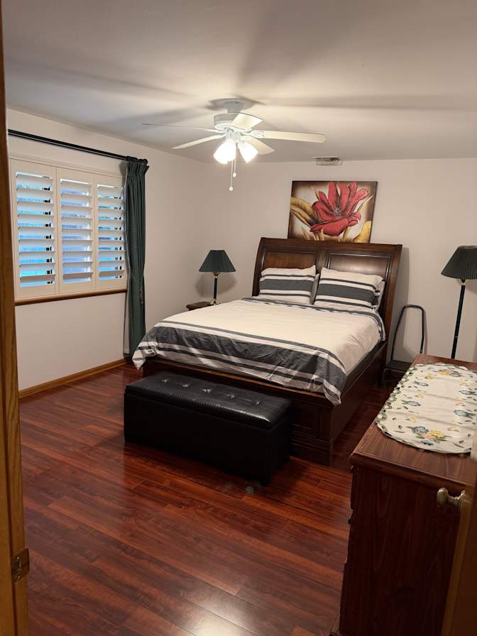 Sandra Wilson's room