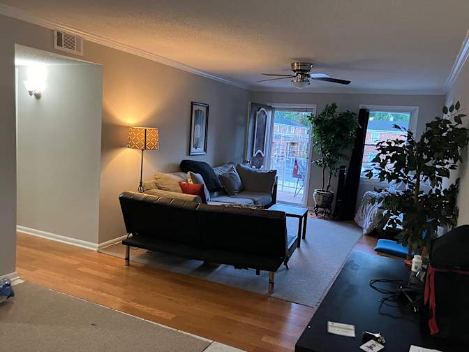 Ahmad's room