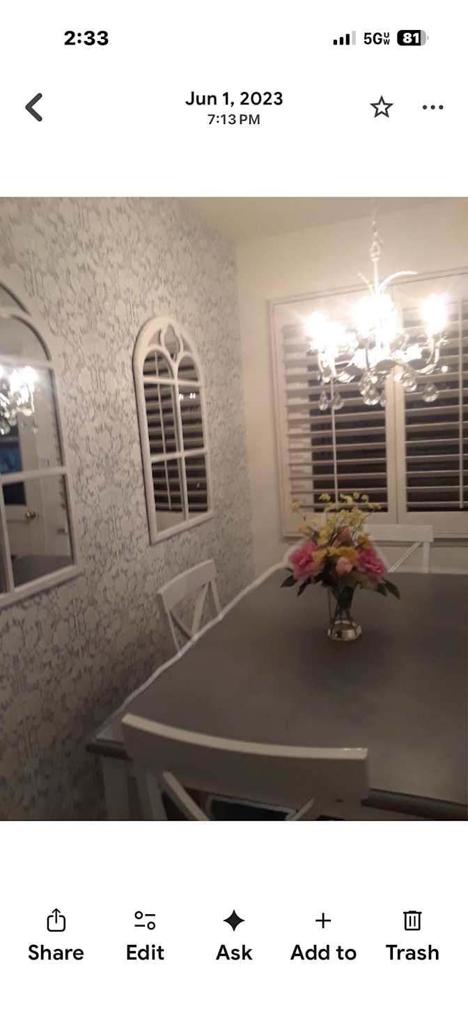 Taylor's room