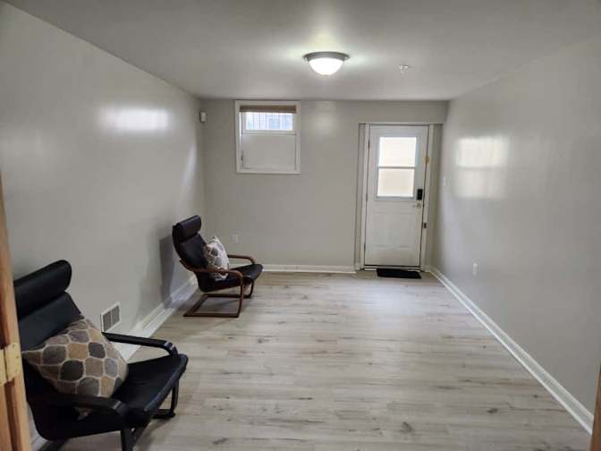 Akinola's room