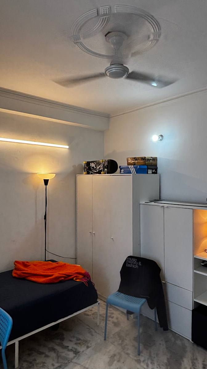 Mrutyunjaya Sahoo's room