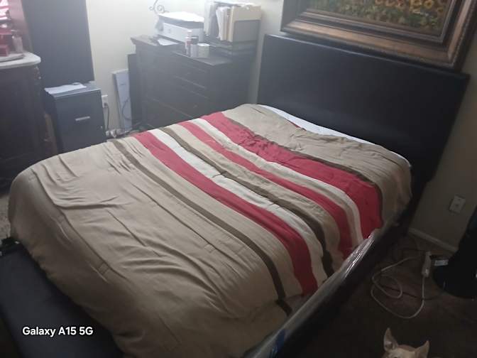Jose Valdez's room