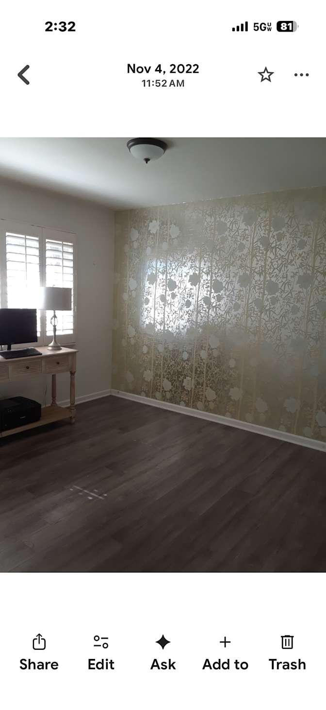 Taylor's room