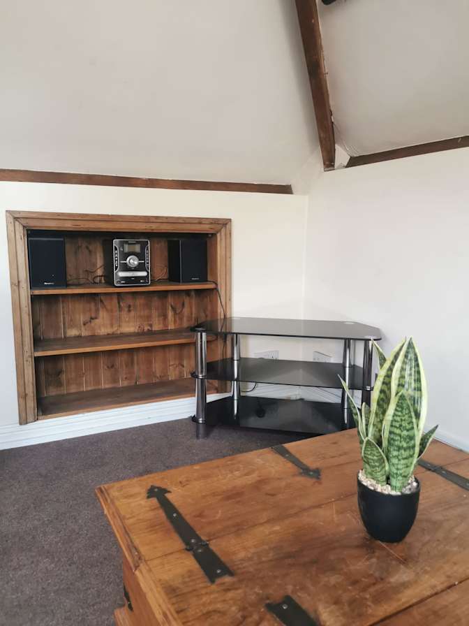 Adrian Mitchell's room
