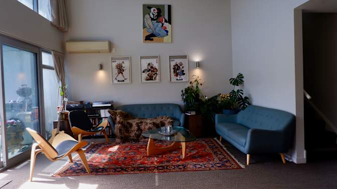 Tristan's room