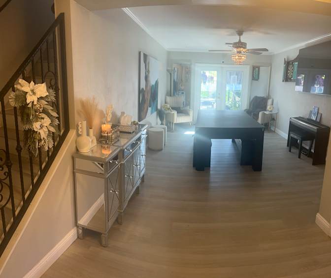 Tracy's room