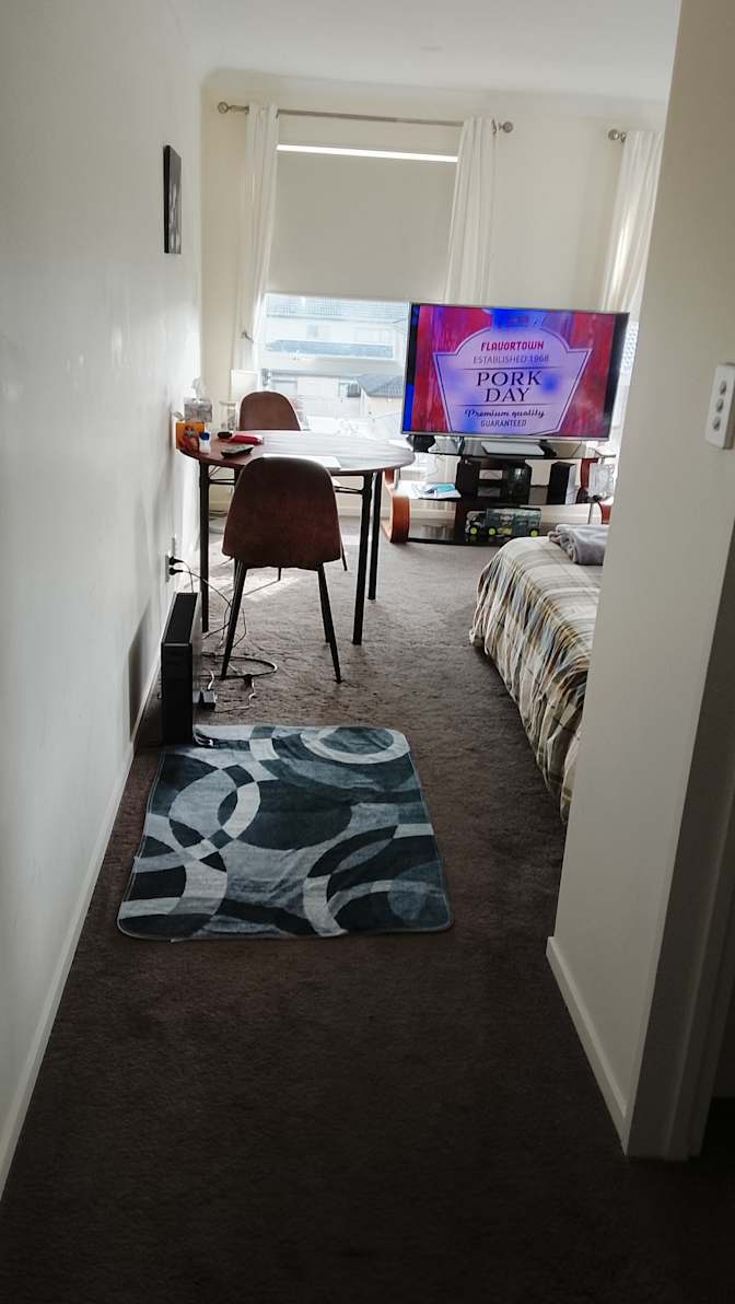 Tania's room