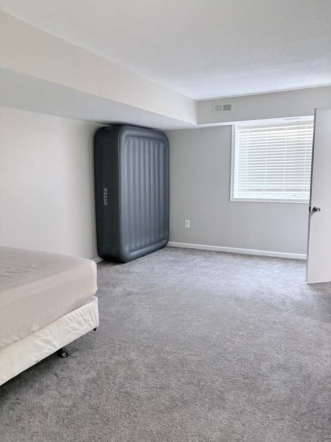 Emma Conteh's room