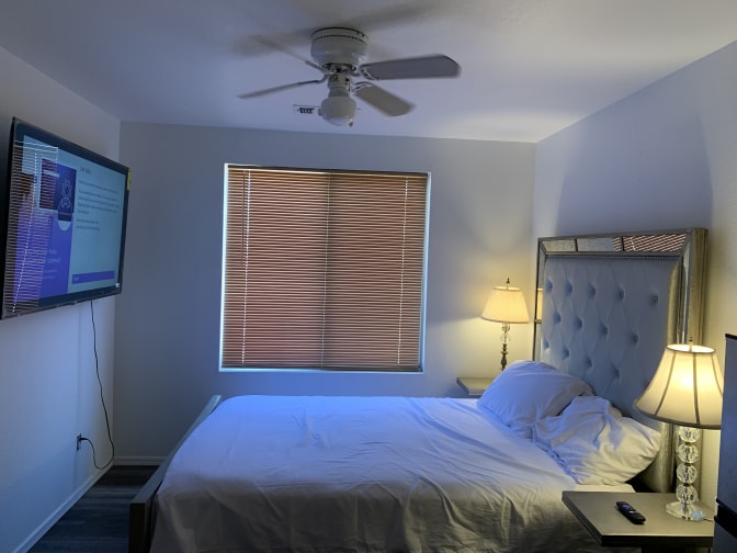Mike's room