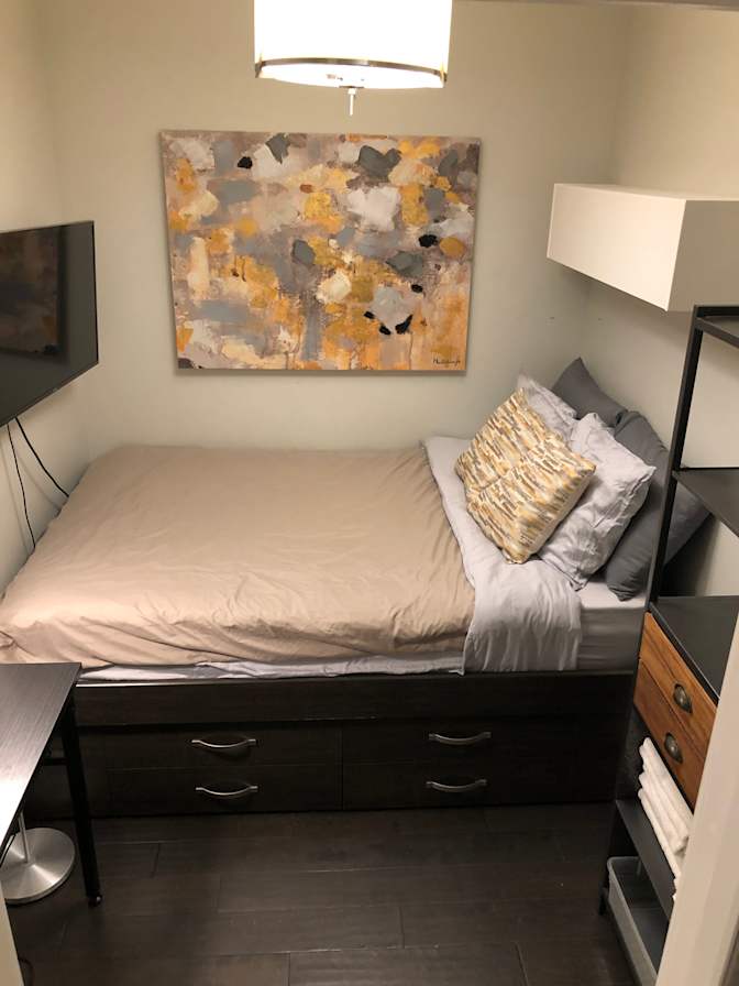 Richard Cleary's room