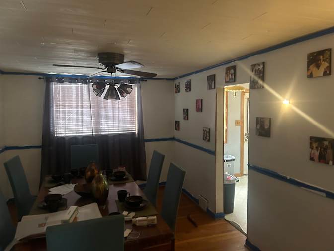 Kevin wrighten's room